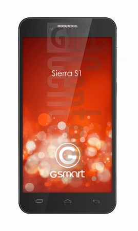 在imei.info上的IMEI Check GIGABYTE GSmart Sierra S1