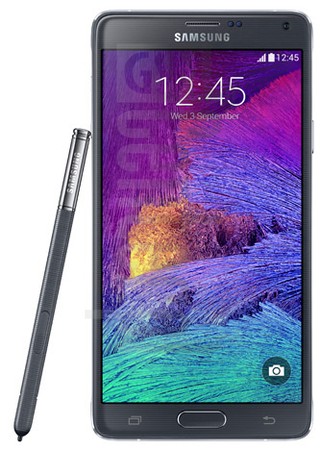 Verificação do IMEI SAMSUNG N916S Galaxy Note 4 S-LTE em imei.info