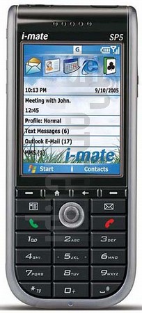在imei.info上的IMEI Check I-MATE SP5 (HTC Tornado)