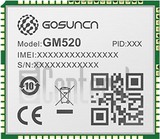 تحقق من رقم IMEI GOSUNCN GM520 على imei.info