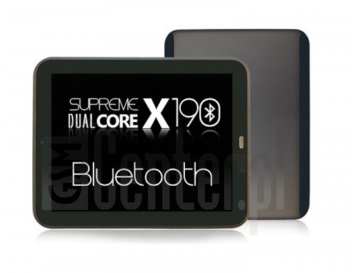 Verificação do IMEI E-BODA Supreme Dual Core X190 em imei.info