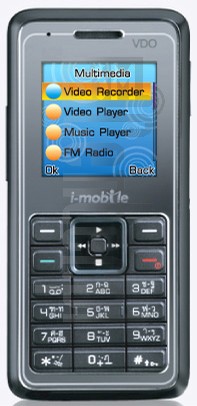 Pemeriksaan IMEI i-mobile 315i di imei.info