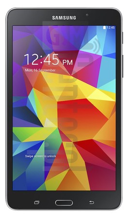 Verificação do IMEI SAMSUNG T231 Galaxy Tab 4 7.0" 3G em imei.info