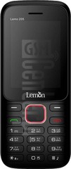 Skontrolujte IMEI LEMON Lemo 205 na imei.info