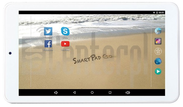 Vérification de l'IMEI MEDIACOM SmartPad Go Sky Blue 7.0" sur imei.info