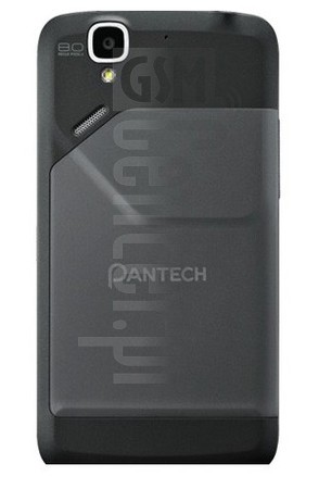 Skontrolujte IMEI PANTECH P8010 Flex na imei.info