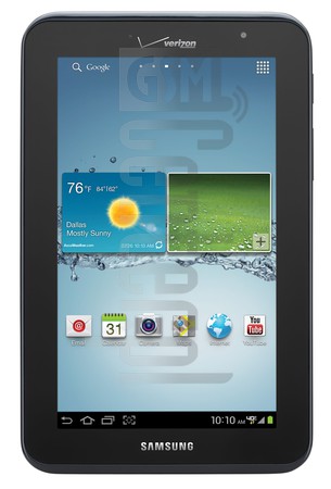 IMEI चेक SAMSUNG I705 Galaxy Tab 2 7.0 imei.info पर