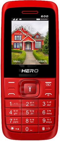 Controllo IMEI LAVA Hero 600 su imei.info