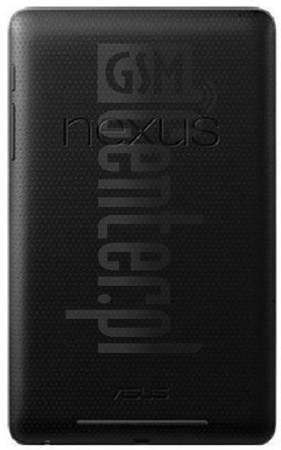 imei.info에 대한 IMEI 확인 ASUS Google Nexus 7