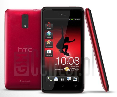 Controllo IMEI HTC J  Z321e su imei.info
