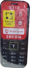 IMEI Check SUCOM S310 on imei.info