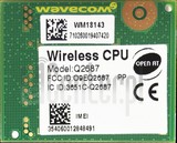 ตรวจสอบ IMEI WAVECOM Wireless CPU Q2687 บน imei.info