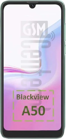 Verificação do IMEI BLACKVIEW A50 em imei.info