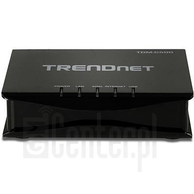 IMEI Check TRENDNET TDM-C500 on imei.info