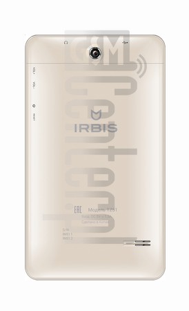 Verificación del IMEI  IRBIS TZ51 7.0" en imei.info