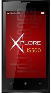 ตรวจสอบ IMEI HAIER Xplore JS500 บน imei.info