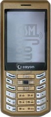 Vérification de l'IMEI CAYON N880 sur imei.info