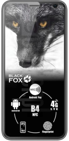 在imei.info上的IMEI Check BLACK FOX B4 NFC