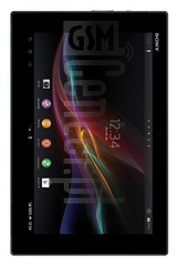 Skontrolujte IMEI SONY Xperia Tablet Z LTE SGP321 na imei.info