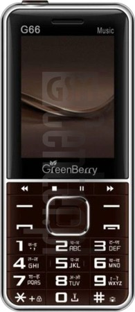 Kontrola IMEI GREEN BERRY G66 Music na imei.info