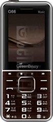 Vérification de l'IMEI GREEN BERRY G66 Music sur imei.info