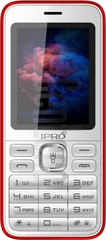 Pemeriksaan IMEI IPRO Geniphone A9 mini di imei.info