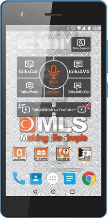 Kontrola IMEI MLS Wave 4G na imei.info