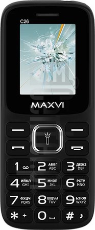 IMEI चेक MAXVI C26 imei.info पर