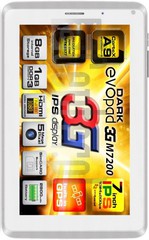 Sprawdź IMEI DARK EvoPad 3G M7200 na imei.info