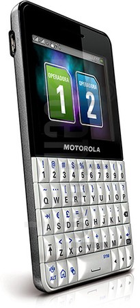 ตรวจสอบ IMEI MOTOROLA EX119 Motokey XT บน imei.info