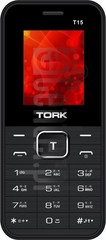 Vérification de l'IMEI TORK T15 sur imei.info