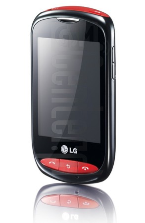 Vérification de l'IMEI LG T310i Cookie WiFi sur imei.info