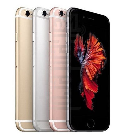 Sprawdź IMEI APPLE iPhone 6S na imei.info