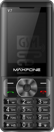 Kontrola IMEI MAXFONE V7 na imei.info