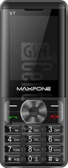 Kontrola IMEI MAXFONE V7 na imei.info