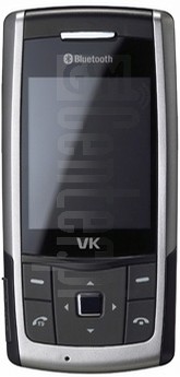 Verificação do IMEI VK Mobile VK160 em imei.info