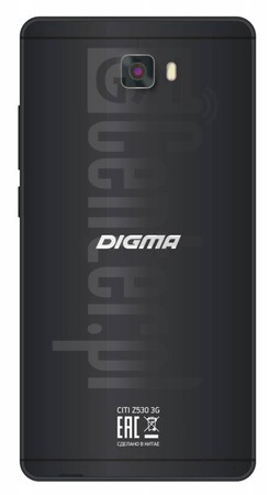 Pemeriksaan IMEI DIGMA Citi Z530 3G di imei.info