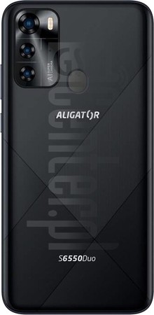 在imei.info上的IMEI Check ALIGATOR S6550 Senior