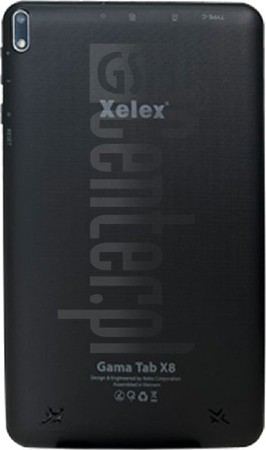 Skontrolujte IMEI XELEX Gama Tab X8 na imei.info