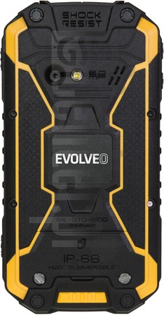 在imei.info上的IMEI Check EVOLVEO StrongPhone Q9