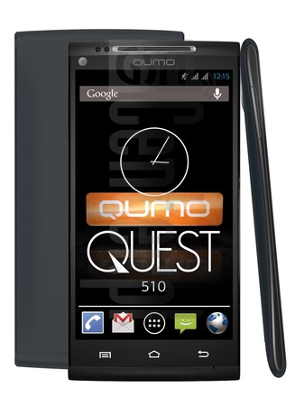 Vérification de l'IMEI QUMO Quest 510 sur imei.info
