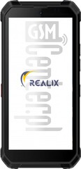 Kontrola IMEI REALIX WITH DEVICE RXIS202 na imei.info