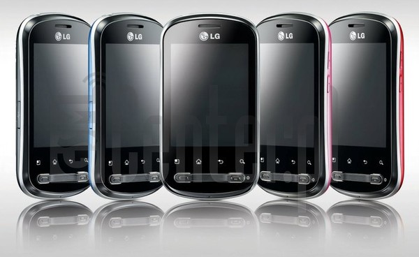 IMEI-Prüfung LG P350 Optimus Me auf imei.info