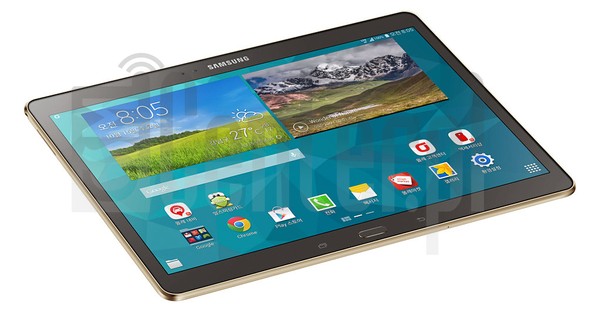 在imei.info上的IMEI Check SAMSUNG T805K Galaxy Tab S 10.5 LTE-A