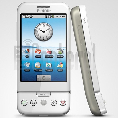 IMEI चेक HTC A717X (HTC Dream) imei.info पर