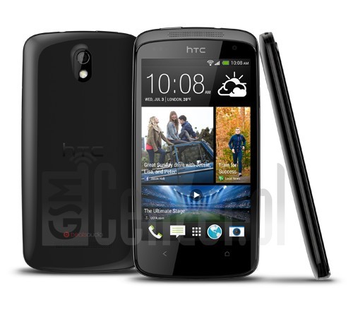 Skontrolujte IMEI HTC Desire 500 Dual SIM na imei.info