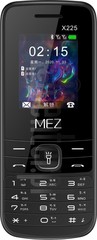 Controllo IMEI MEZ X225 su imei.info