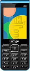 تحقق من رقم IMEI MIGO MS20 على imei.info