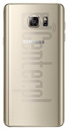 Controllo IMEI SAMSUNG Galaxy Note5 su imei.info