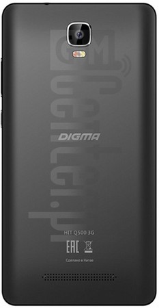 ตรวจสอบ IMEI DIGMA Hit Q500 3G บน imei.info